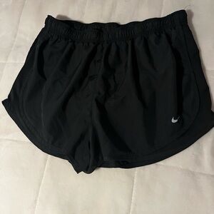 Nike Women's Black Athletic Shorts